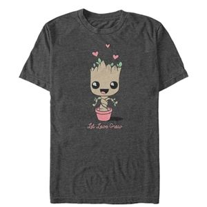 Let Love Grow baby Groot, large tee, nwot